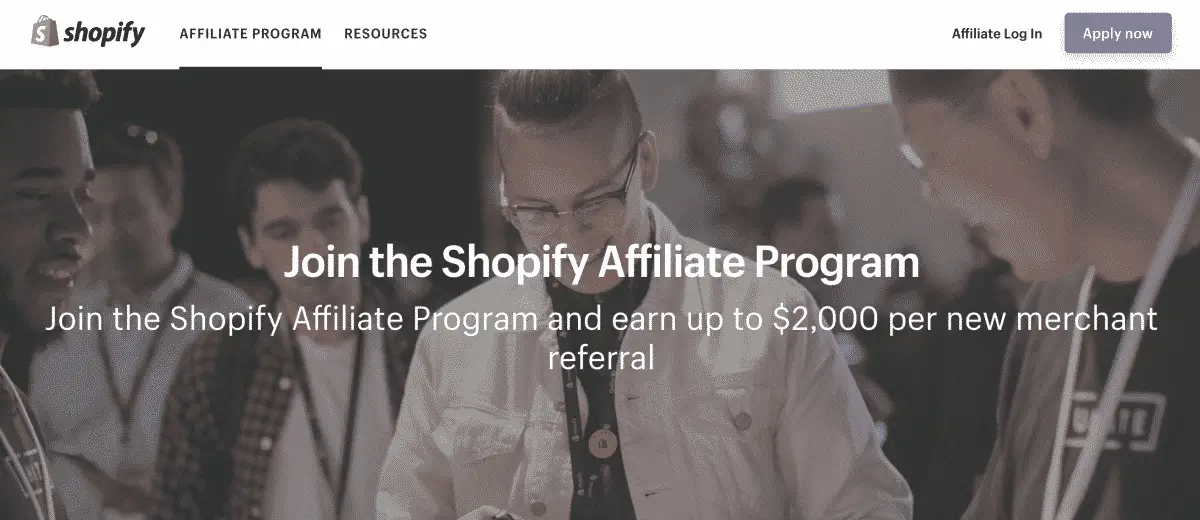 Shopify Affiliate