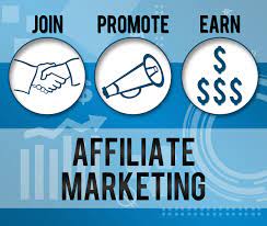 join promote and earn with affiliate marketing