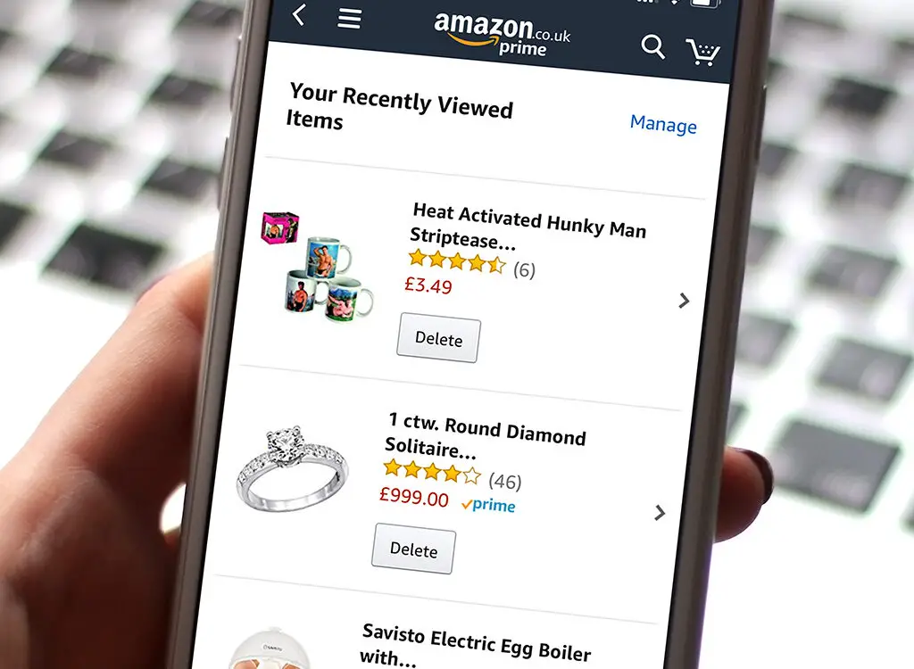 Amazon mobile app