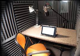 Audiobook studio