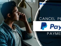 how to cancel pending PayPal payment