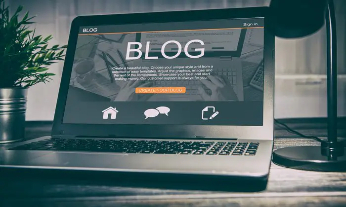 start a blog