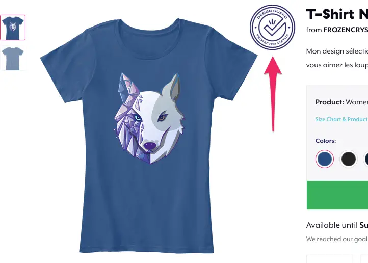 Teespring’s Design Guard