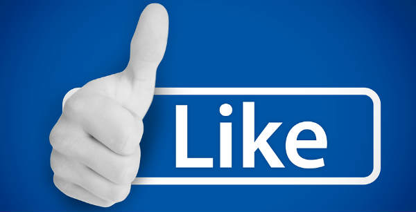 like a page on facebook