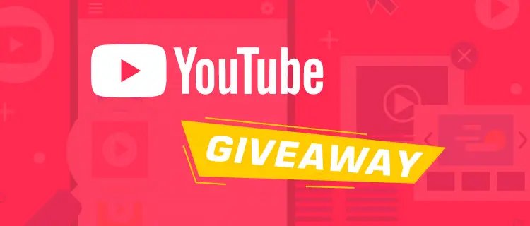 YouTube Giveaway