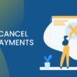 cancel pending PayPal payment