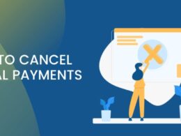 cancel pending PayPal payment