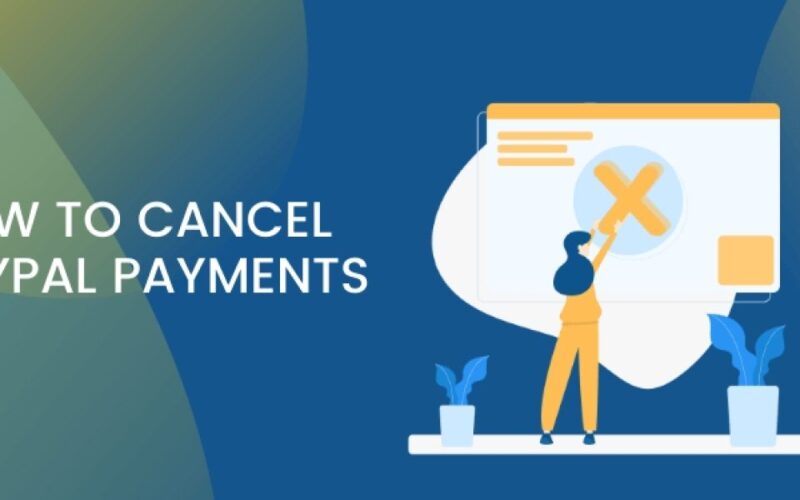 cancel pending PayPal payment