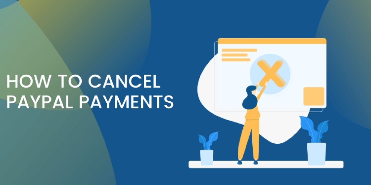 cancel pending PayPal payment