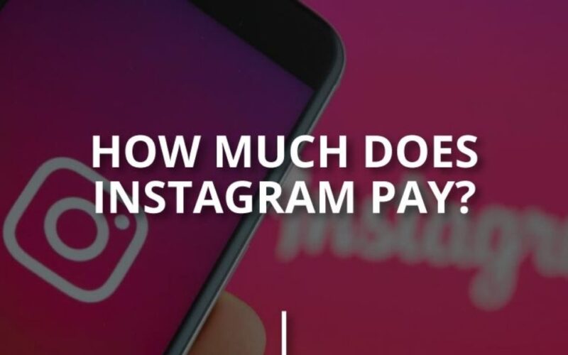 how does Instagram pay you