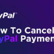 How To Cancel A PayPal Payment
