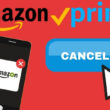 how to cancel Amazon Prime order