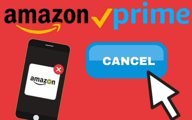 how to cancel Amazon Prime order