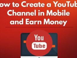 how to create YouTube channel in mobile