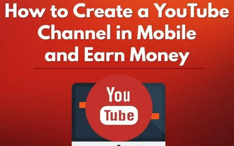 how to create YouTube channel in mobile