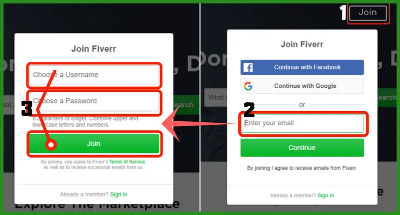 join fiverr