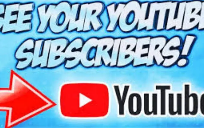 How To Find Out Who Your Subscribers Are On YouTube