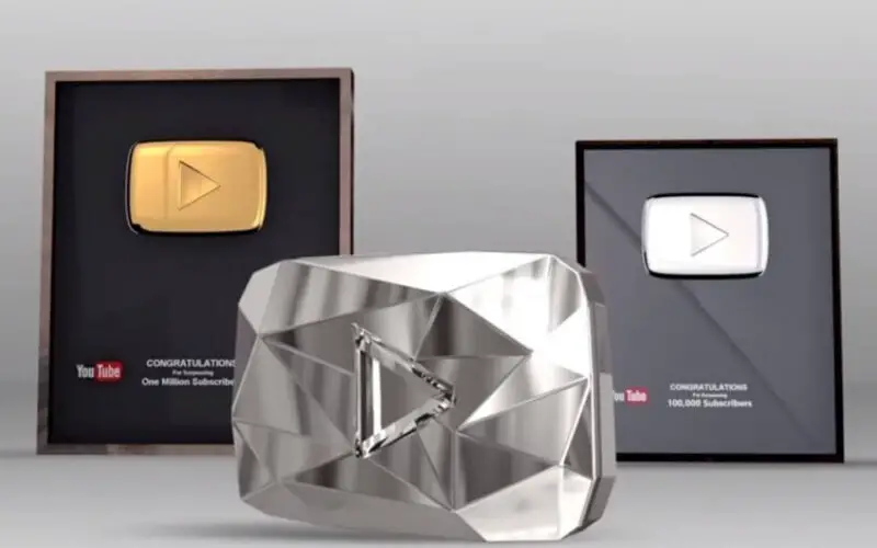 how to get a diamond play button