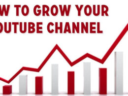 how to grow a YouTube channel
