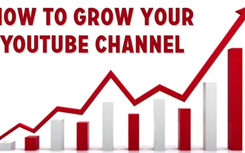 how to grow a YouTube channel