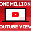 how to grow on YouTube: get those first 1 million views