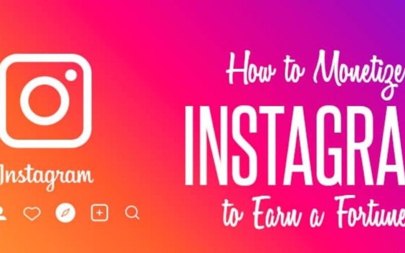 How To Monetize Instagram Account