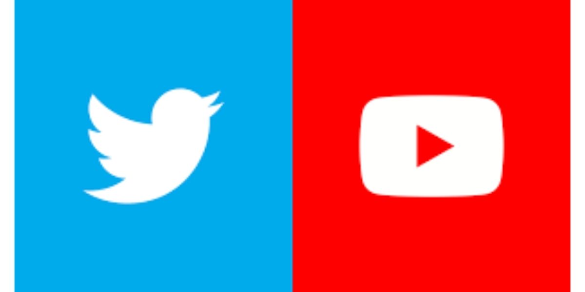 Youtube on sale to twitter
