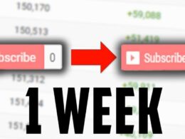 how to reach 1000 subscribers on YouTube