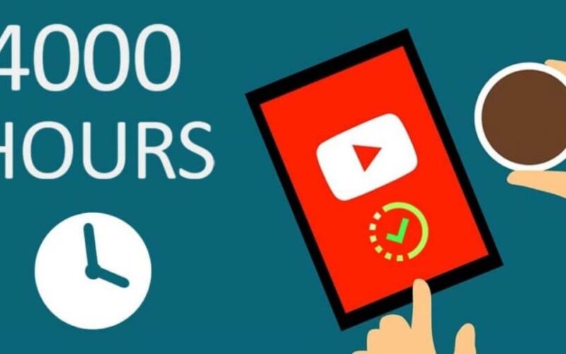 How To Reach 4000 Watch Hours On YouTube