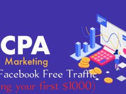CPA Marketing with Facebook Free Traffic