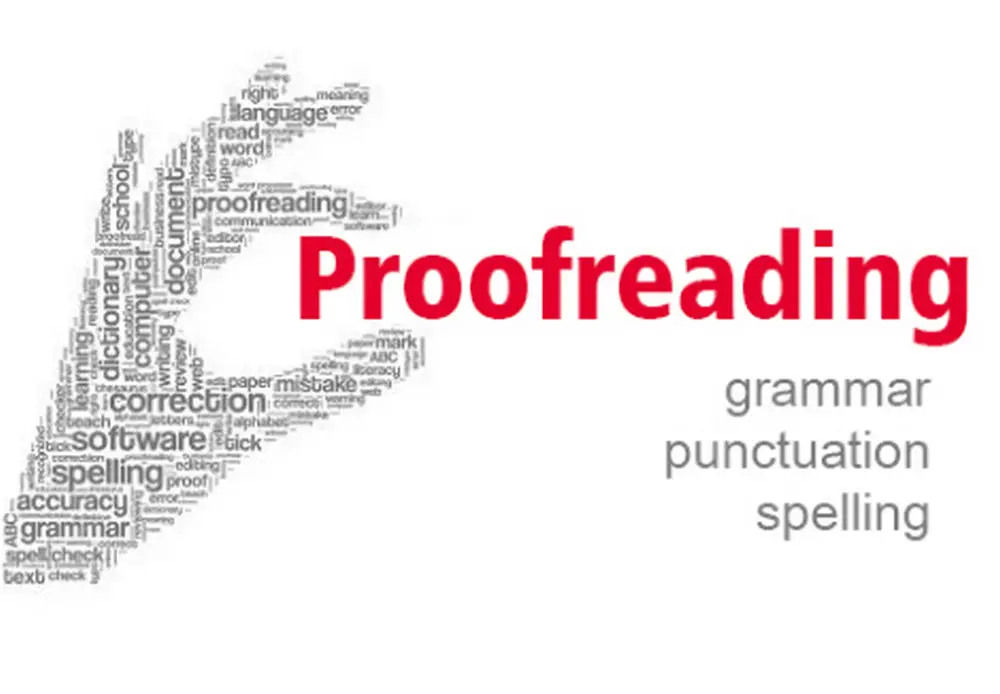 proofreading