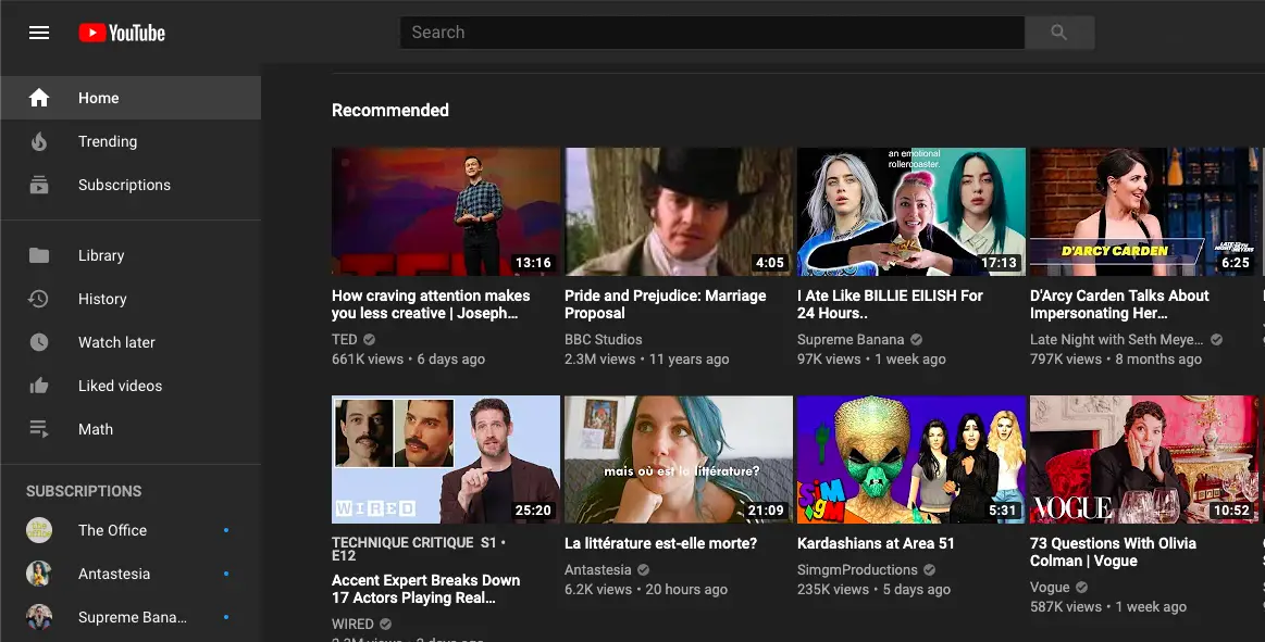 Recommended and Related Videos      