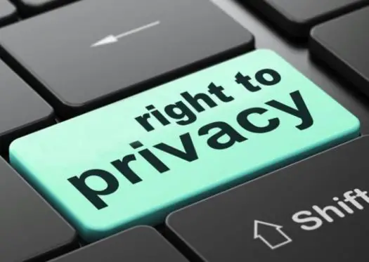 the Teespring platform complies with right of privacy guidelines