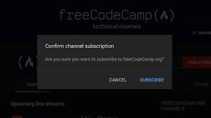 Apply Subscription String to Your Channel URL and Share on Twitter 