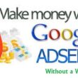AdSense without website