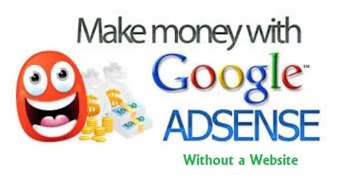 AdSense without website