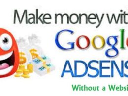 AdSense without website