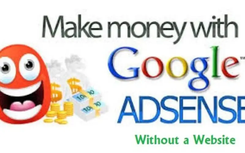 AdSense without website