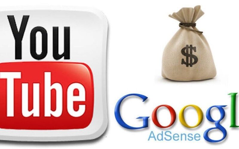 earning from AdSense without website: YouTube
