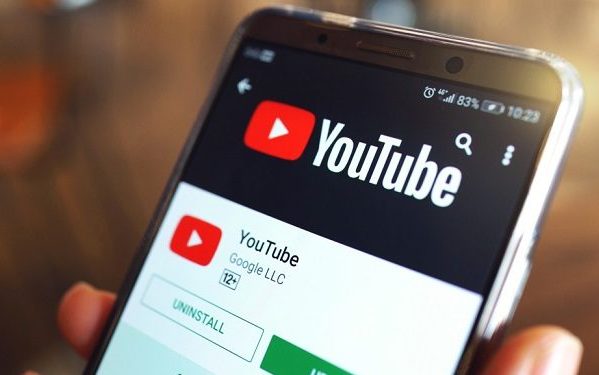 YouTube mobile app