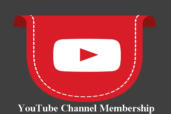 YouTube channel membership