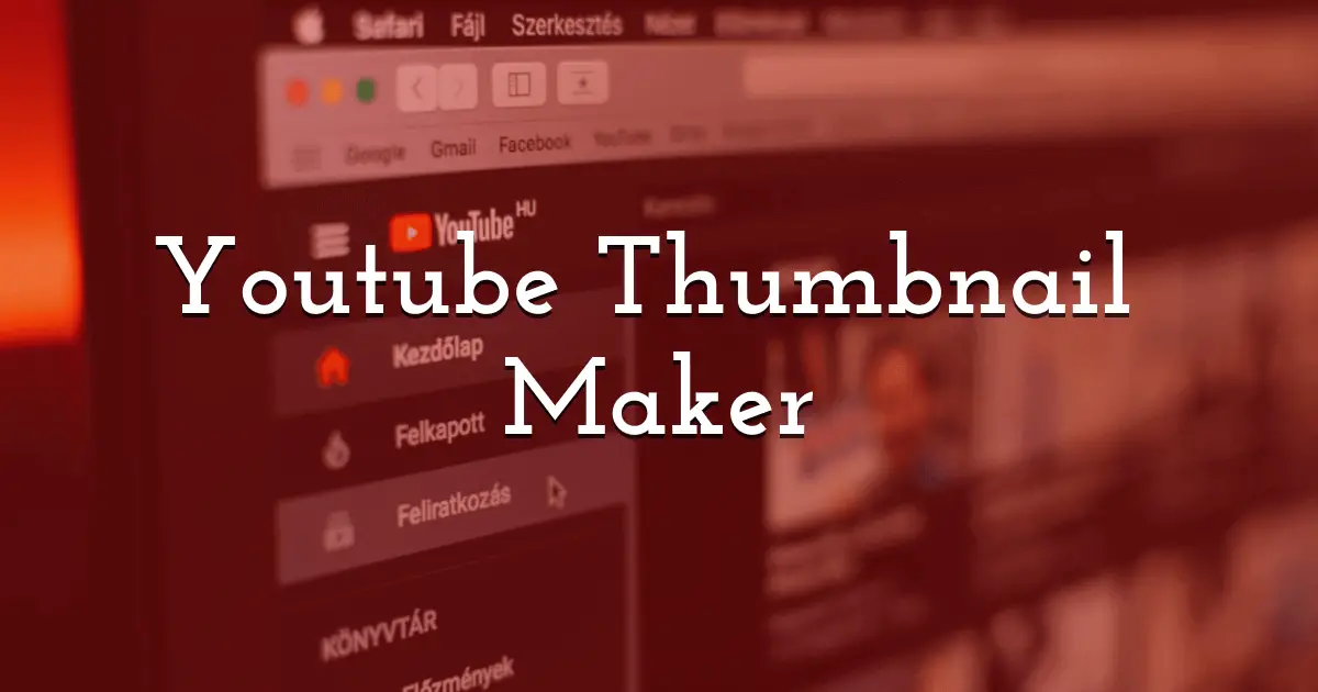 Tools for making appealing Thumbnails