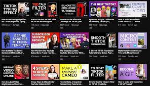 thumbnails on YouTube 