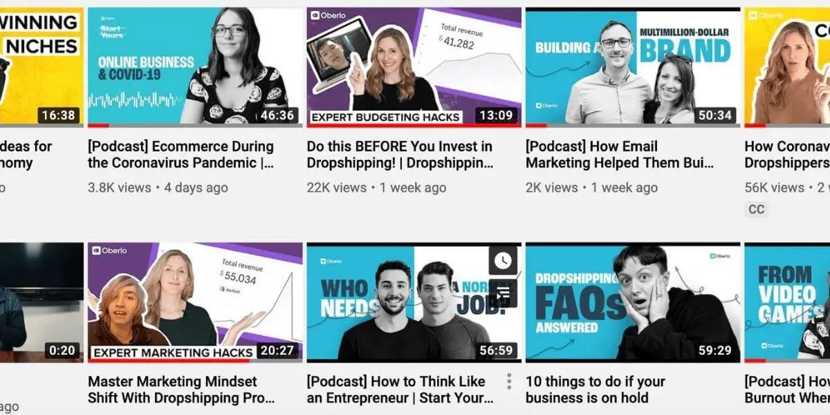 Brand your thumbnails