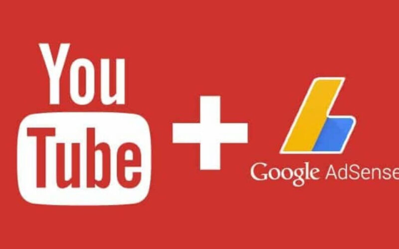 earn money through Google AdSense via YouTube